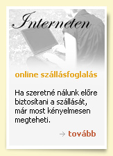 online szállásfoglalás