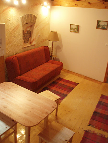 Nappali - társalgó