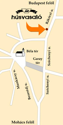 Húsvasaló térkép